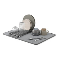 UDry Dish Rack with Drying Mat