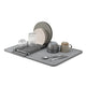 UDry Dish Rack with Drying Mat