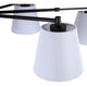 Aspen 6-Light Chandelier