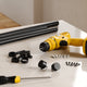 Cappa Expandable Single Curtain Rod