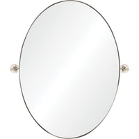 Azalea 24" Tall Oval Wall Mirror