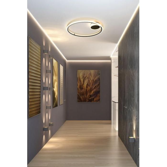 Miracle 18" Semi Flush Mount