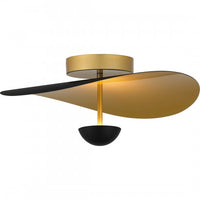 Azure Semi-Flush Mount