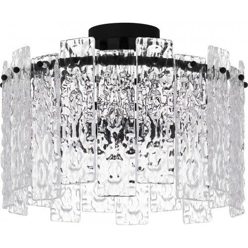 Caspian 4-Light Semi Flush Mount