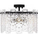 Caspian 4-Light Semi Flush Mount