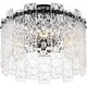 Caspian 4-Light Semi Flush Mount