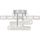 Comet LED Semi Flush Mount