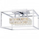 Dazzle Semi-Flush Mount