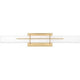 Gemini 28" LED Bath Light