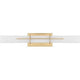Gemini 28" LED Bath Light
