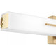 Gemini 28" LED Bath Light