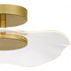 Ibis Semi-Flush Mount