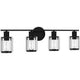 Isla 4-Light Bath Light