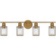 Isla 4-Light Bath Light