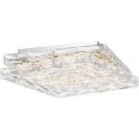 Milania 14.75" LED Flush Mount