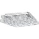 Milania 14.75" LED Flush Mount