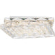 Milania 14.75" LED Flush Mount
