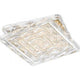Milania 14.75" LED Flush Mount