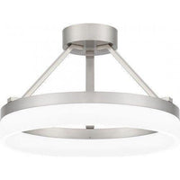 Cohen LED Semi Flush Mount
