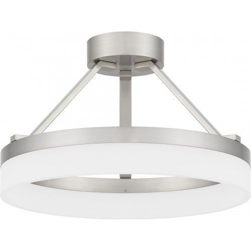 Cohen LED Semi Flush Mount