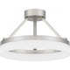 Cohen LED Semi Flush Mount