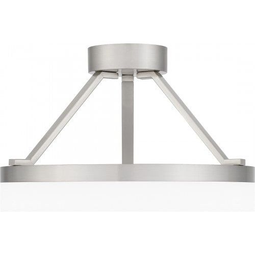 Cohen LED Semi Flush Mount