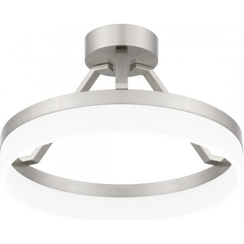 Cohen LED Semi Flush Mount