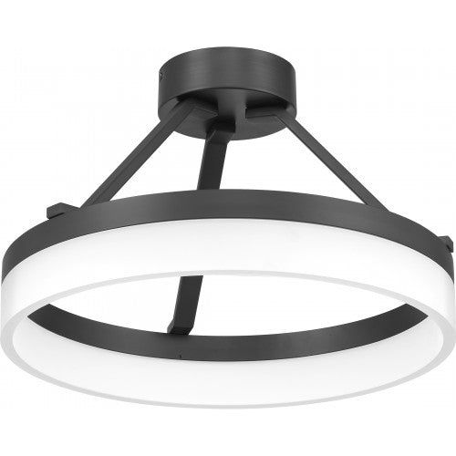 Cohen LED Semi Flush Mount