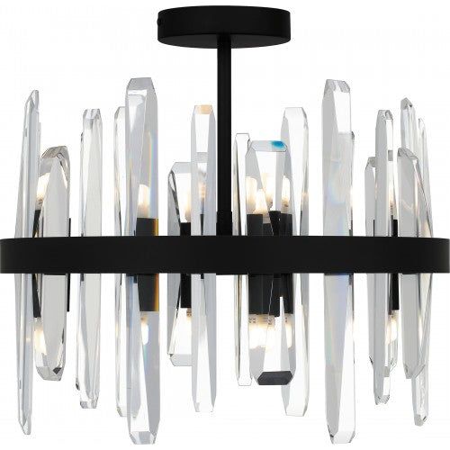 Regal 8-Light Semi Flush Mount