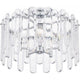 Stiles 5-Light Semi Flush Mount