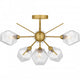 Salvador Semi-Flush Mount