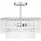 Tayshia 3-Light Semi Flush Mount