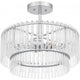 Tayshia 3-Light Semi Flush Mount