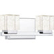 Zola 2-Light LED Bath Light