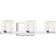 Zola 3-Light LED Bath Light