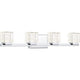 Zola 4-Light LED Bath Light