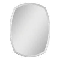 Spalding 24" Tall Irregular Wall Mirror