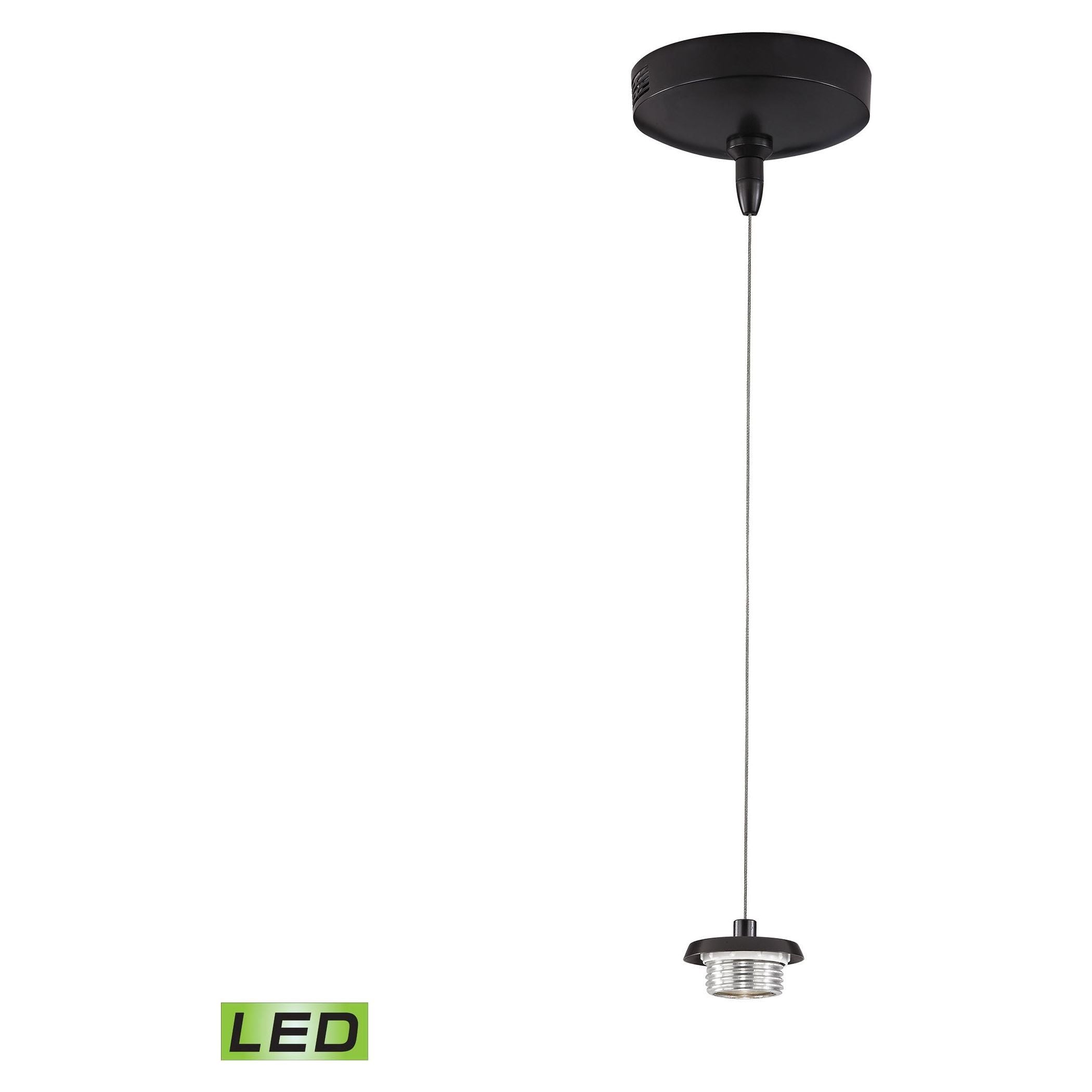 Low Voltage 2" Wide 1-Light Mini Pendant