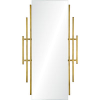 Abi 53.25" Tall Irregular Wall Mirror