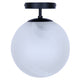 Mackenna 1-Light Semi Flush