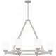 Penning 6-Light Island Chandelier