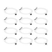 6" Round LED Panel (Kit of 12)