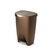 Brim 13 Gallon (50L) Trash Can with Lid