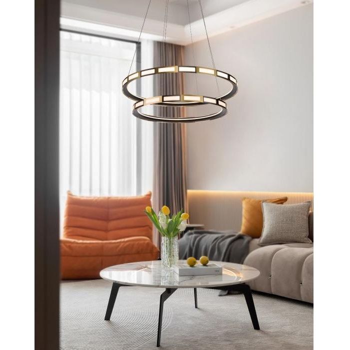 Equator 30" 2-Tier Pendant