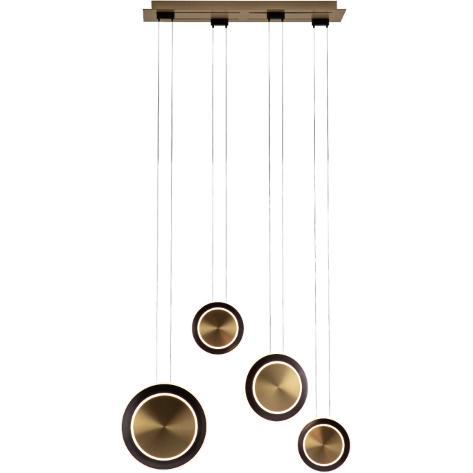 Saturn 4-Light Linear Pendant