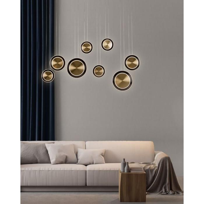 Saturn 4-Light Linear Pendant