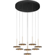 Uranas 8-Light Pendant