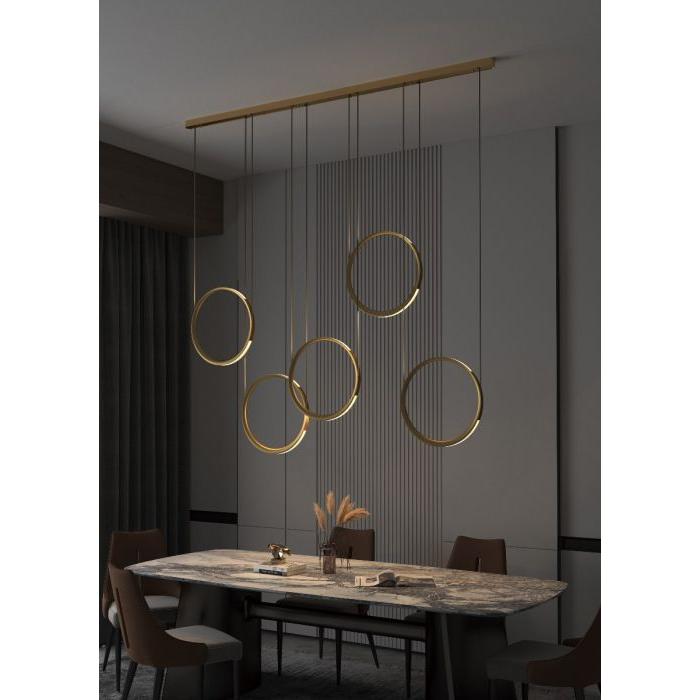 Eternal 5-Light Linear Pendant