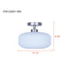 Mallory 1-Light Flush Mount