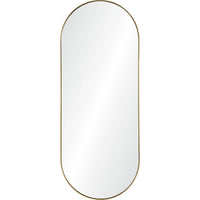 Marius 60" Tall Oval Full Length Mirror